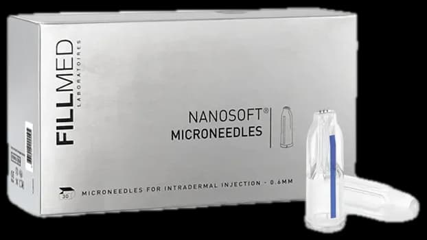 Fillmed Nanosoft Microneedles 0,6mm