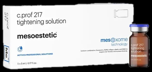 Mesoestetic C.prof Mesoxome 217 Tightening Solution 5ml