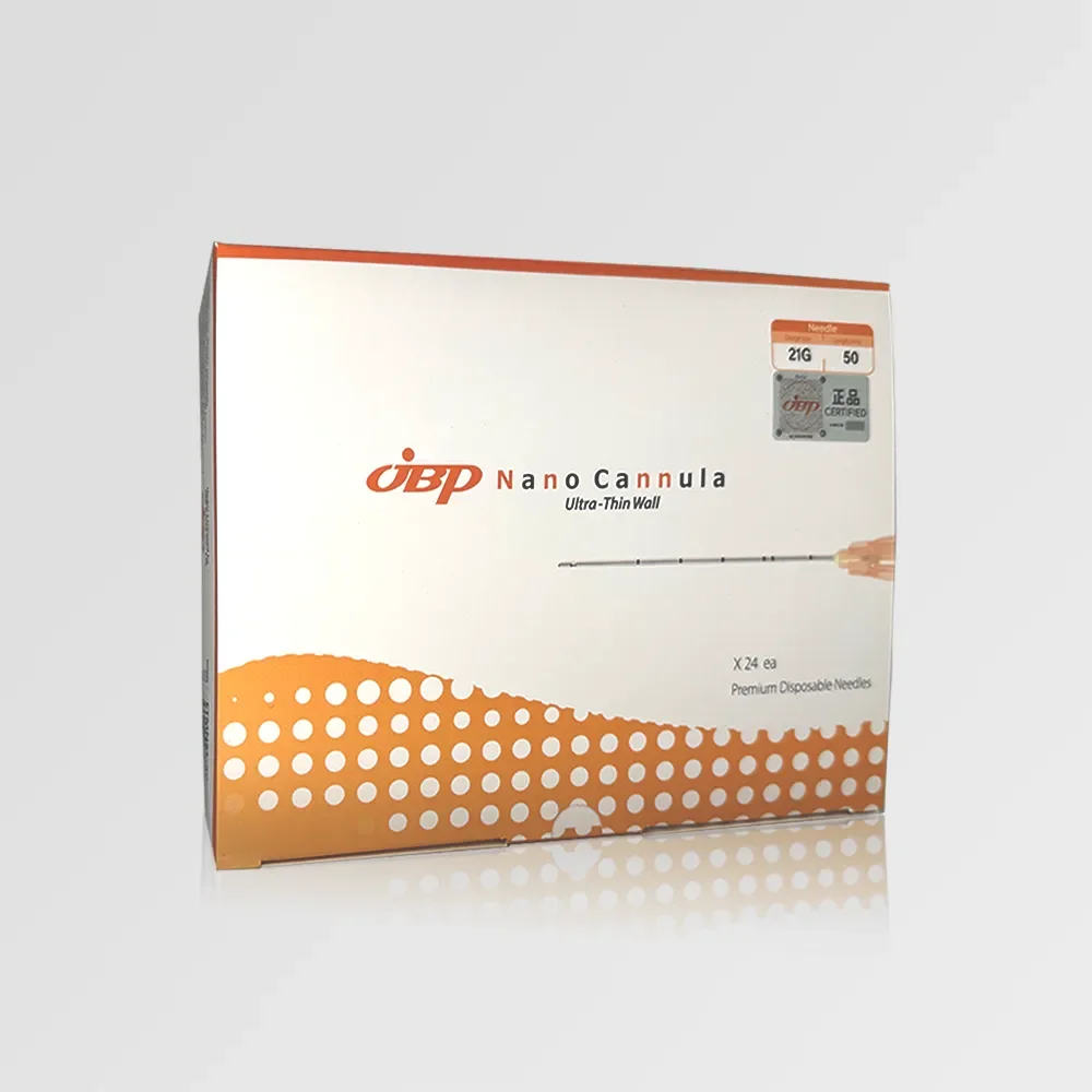 JBP Nano Cannula 21G x 50mm