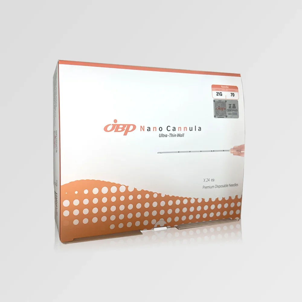 JBP Nano Cannula 21G x 70mm
