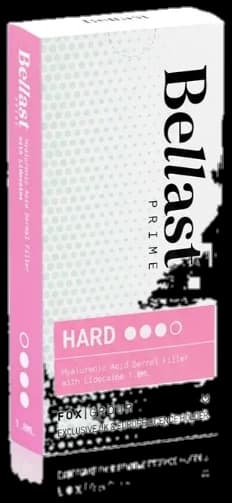 Bellast Prime Hard Lidocaine 1ml