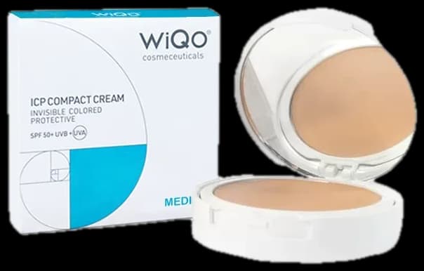 WiQo ICP Cream Medium SPF 50+ 10,5ml