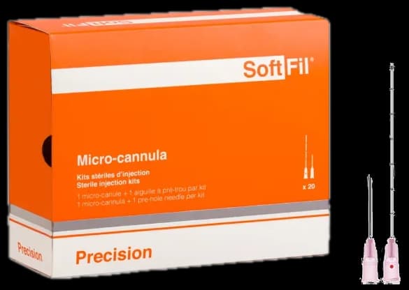 SoftFil Precision 18G x 70mm XL