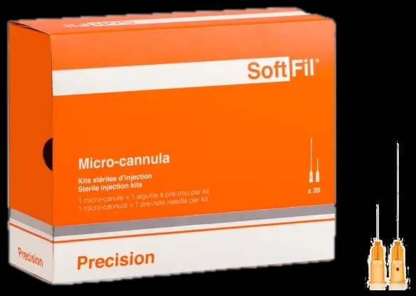 SoftFil Precision 25G x 40mm XL