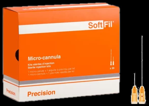 SoftFil Precision 25G x 60mm XL