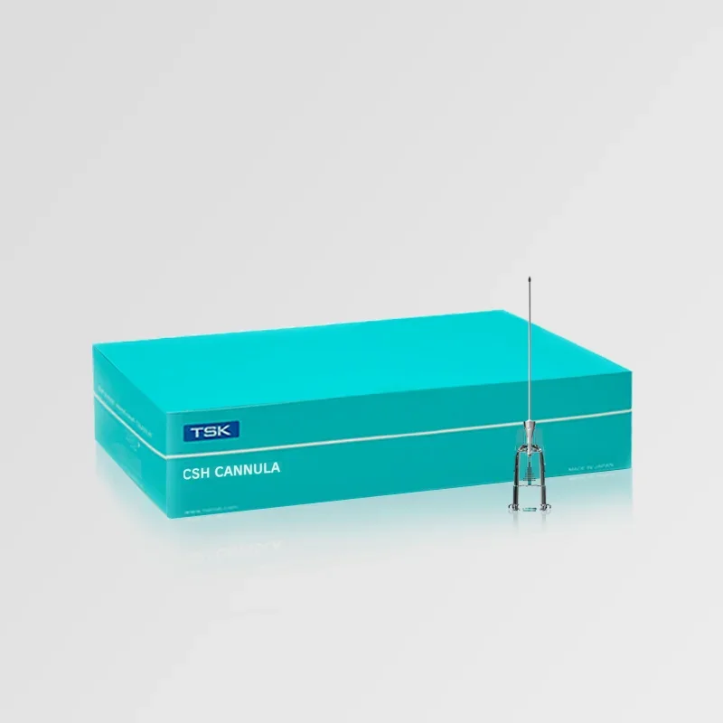 TSK CSH Cannula 25G x 38mm - CSH-25038-025
