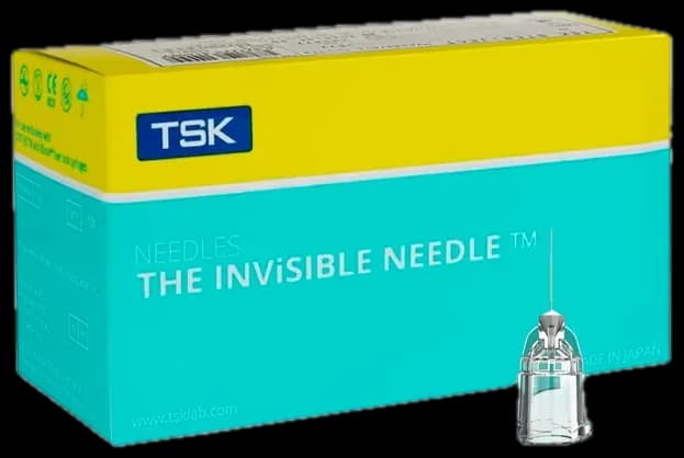 TSK The Invisible Needle 34G x 9mm - LDS-02009-100