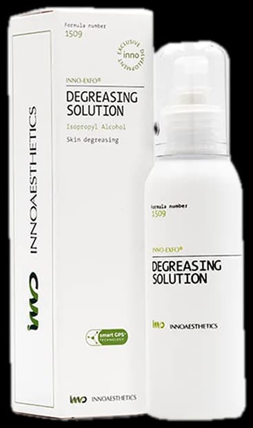 Innoaesthetics Inno-EXFO Degreasing Solution 100ml