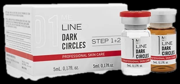 MeLine 01 Dark Circles step 1 & step 2 5ml
