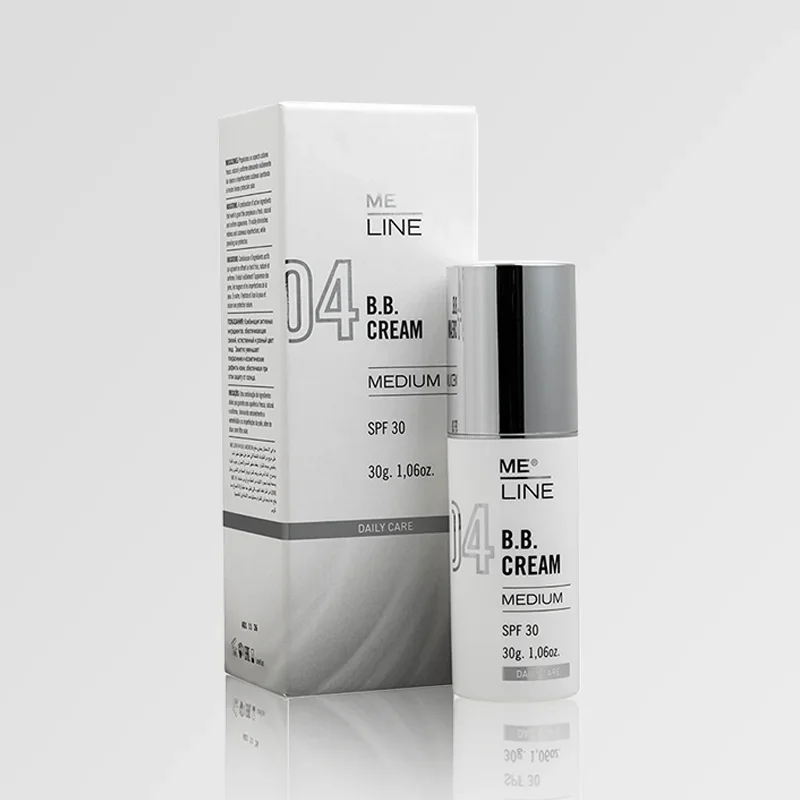 MeLine 04 BB Cream Medium SPF 30 30g