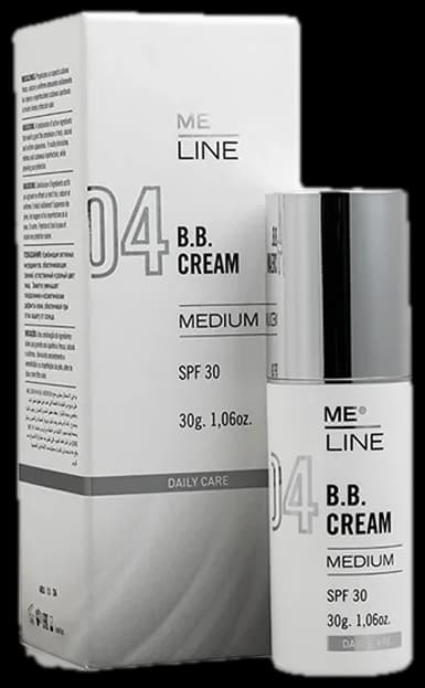 MeLine 04 BB Cream Medium SPF 30 30g