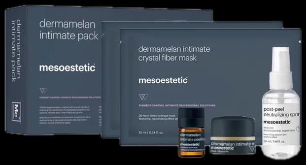 Mesoestetic Dermamelan Intimate Pack