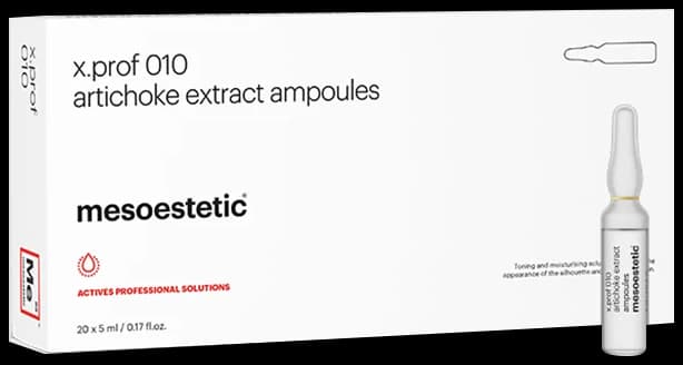 Mesoestetic X.Prof 010 Artichoke Extract Ampoules 5ml