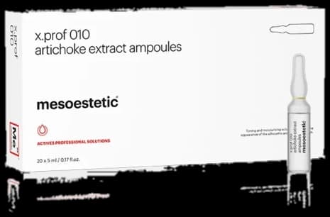 Mesoestetic X.Prof 010 Artichoke Extract Ampoules 5ml