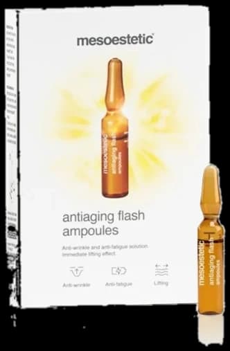 Mesoestetic Anti aging Flash Ampoules 2ml