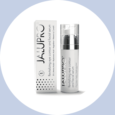 Jalupro revitalising eye contour and facial serum
