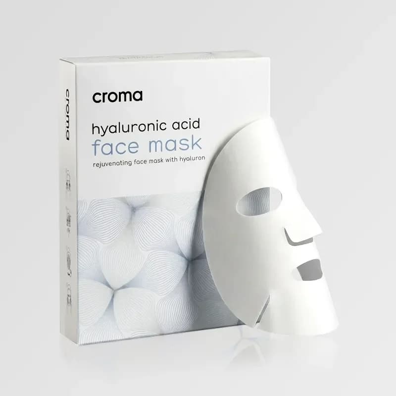 Croma Hyaluronic Acid Face Mask