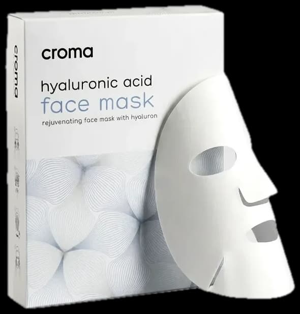 Croma Hyaluronic Acid Face Mask