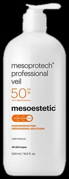 Mesoestetic Mesoprotech Professional Veil SPF 50+ 500ml