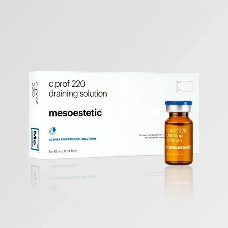 Mesoestetic C.prof 220 Draining Solution 10ml