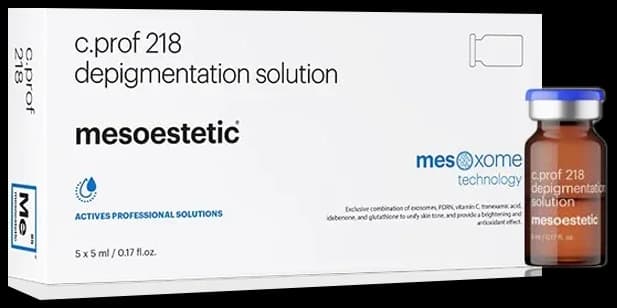 Mesoestetic C.prof Mesoxome 218 Depigmentation Solution 5ml