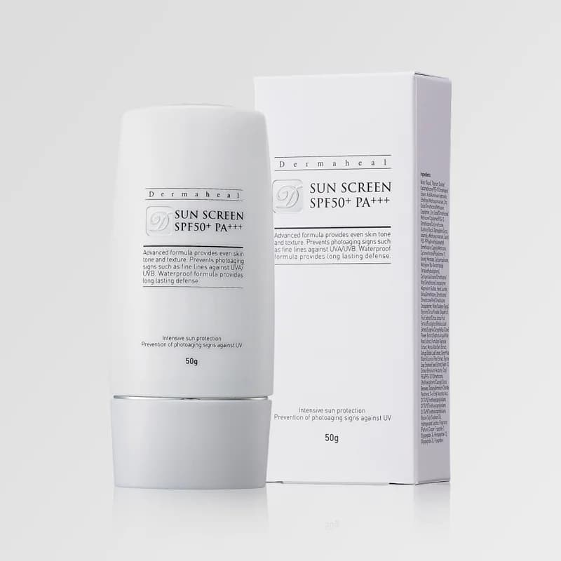 Dermaheal Sun Screen SPF 50 PA+++ 50g