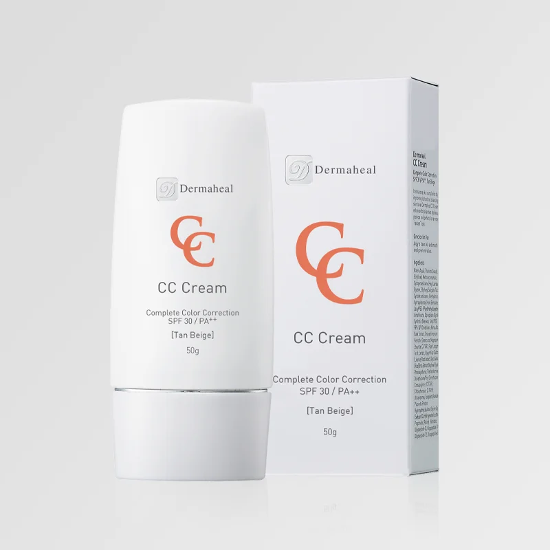 Dermaheal CC Cream Tan Beige 50g