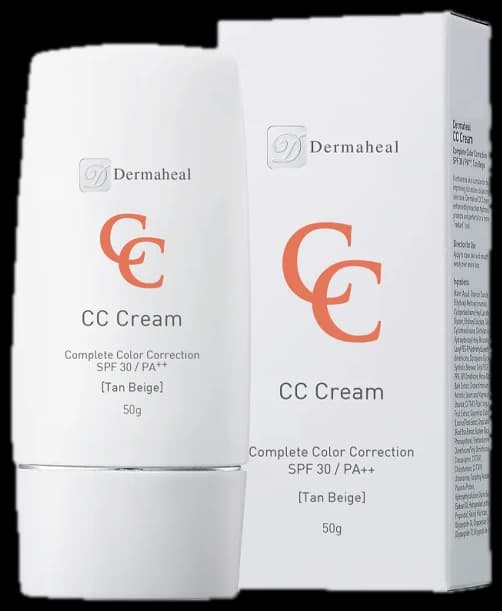 Dermaheal CC Cream Tan Beige 50g