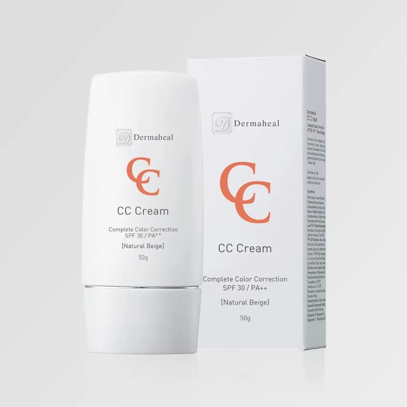 Dermaheal CC Cream Natural Beige 50g