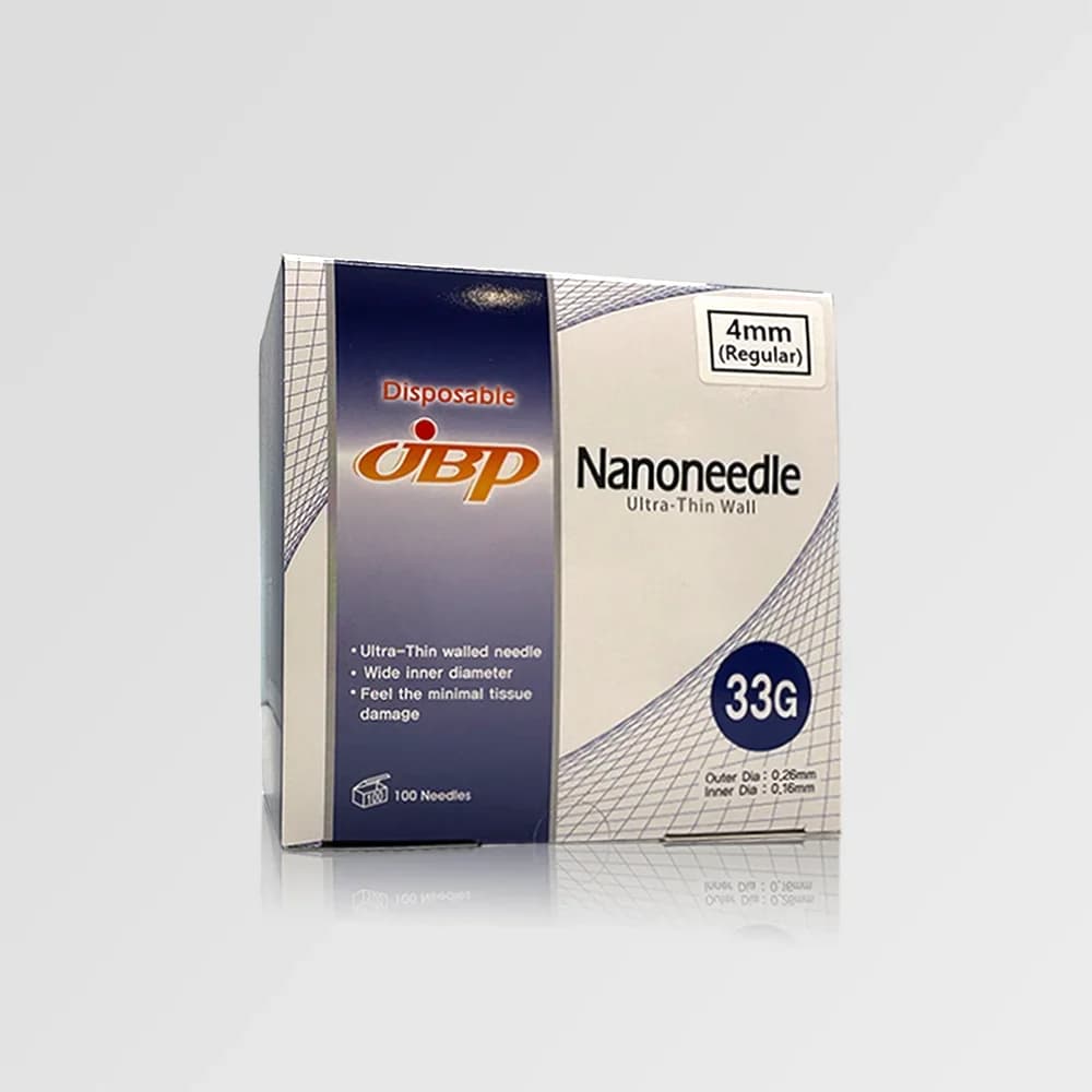 JBP Nanoneedle 33G x 4mm (Mesotherapy)