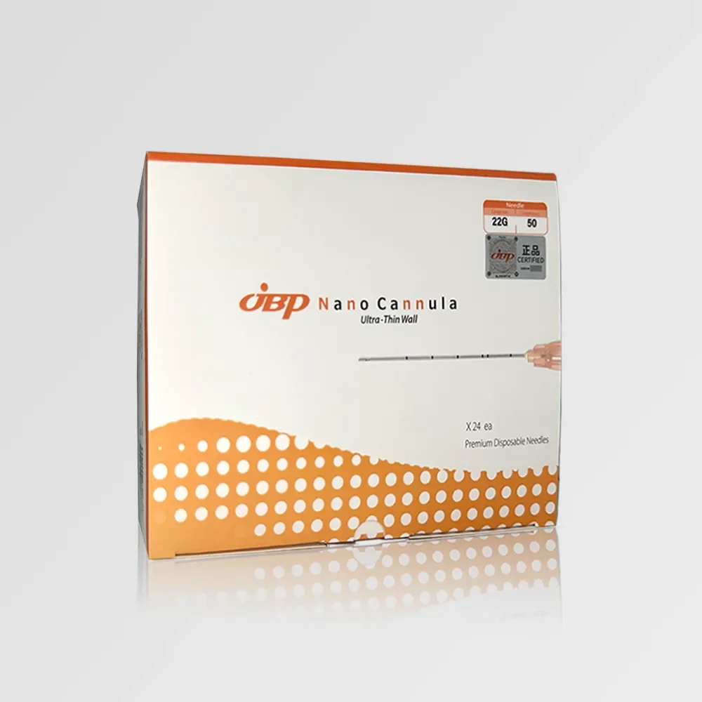 JBP Nano Cannula 22G x 50mm