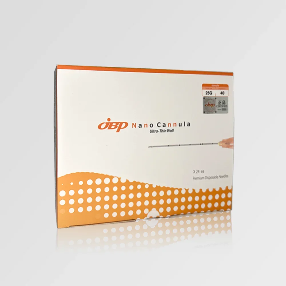 JBP Nano Cannula 25G x 40mm