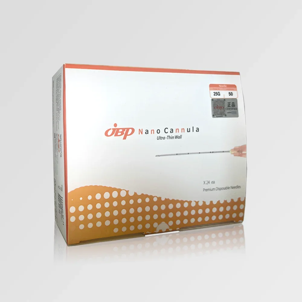 JBP Nano Cannula 25G x 50mm