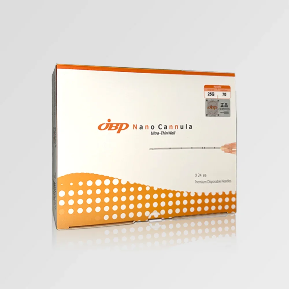 JBP Nano Cannula 25G x 70mm