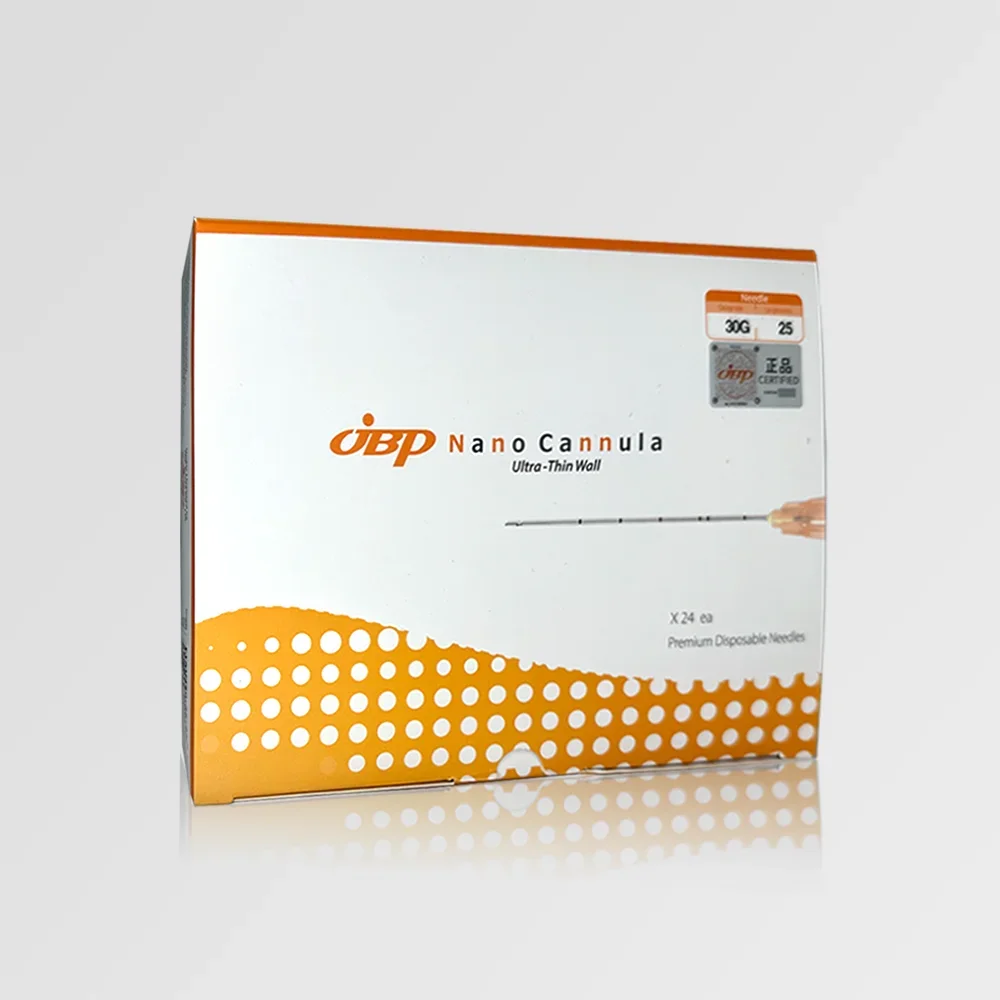 JBP Nano Cannula 30G x 25mm