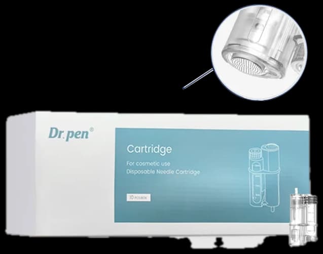 Dr. Pen H6 Serum Infusion Nano Pin Cartridges