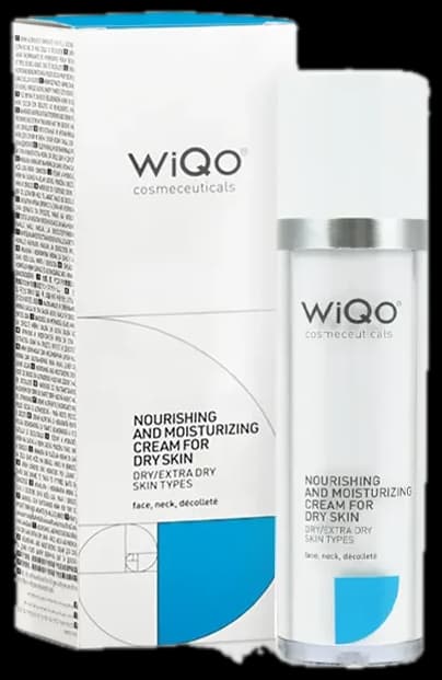 WiQo Nourishing and Moisturizing Cream for Dry Skin 50ml