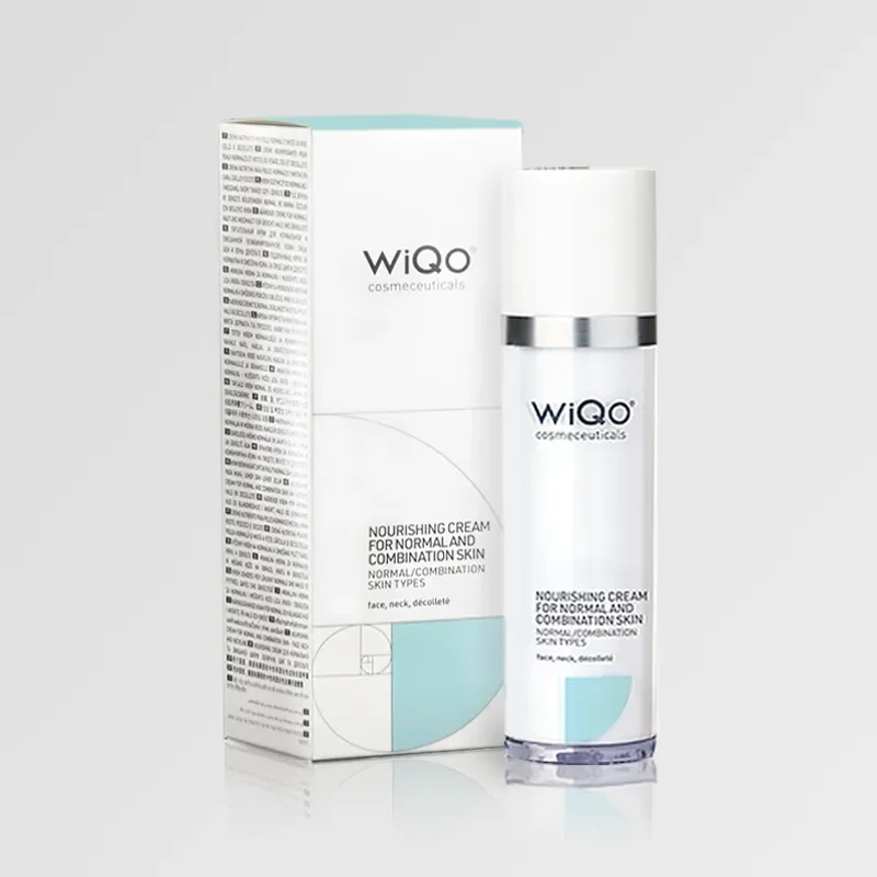 WiQo Nourishing Cream for Normal and Combination Skin 50ml