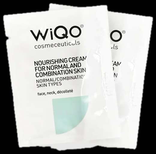 WiQo Nourishing Cream for Normal and Combination Skin Sachets 1ml (200 pieces)