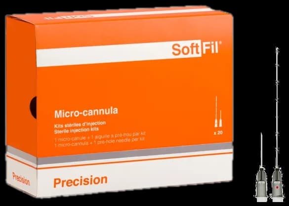 SoftFil Precision 22G x 70mm XL