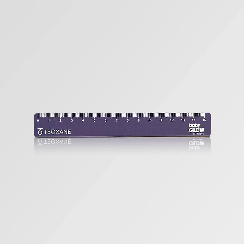 Teoxane babyGLOW ruler