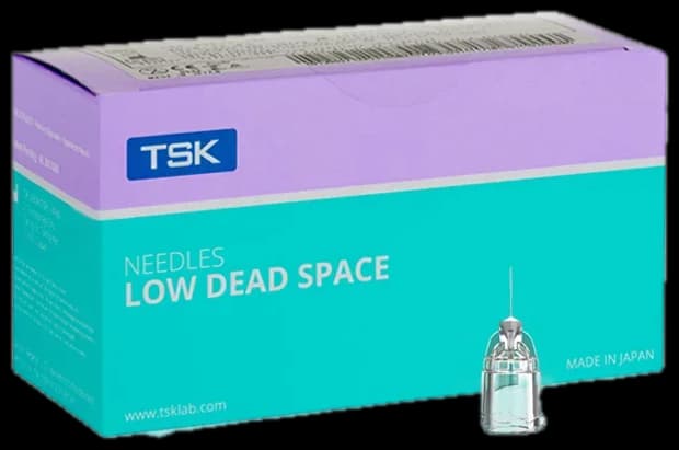 TSK Low Dead Space 33G x 9mm - LDS-33009-100