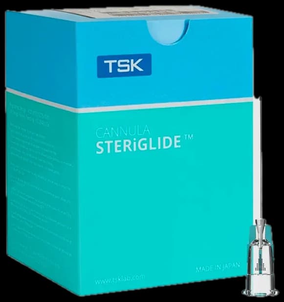 TSK Steriglide Cannulas 25G x 50mm - SGC-25050-020