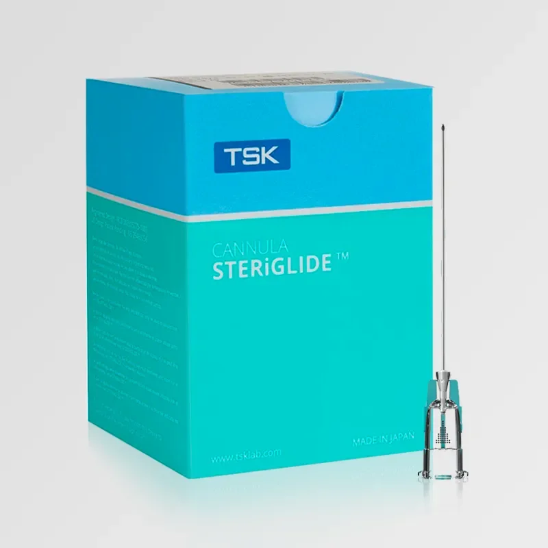 TSK Steriglide Cannulas 22G x 70mm - SGC-22070-020