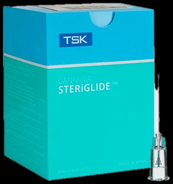 TSK Steriglide Cannulas 27G x 38mm - SGC-27038-020
