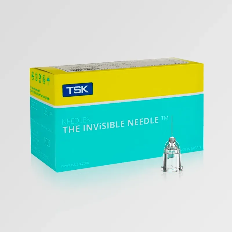 TSK The Invisible Needle 34G x 9mm - LDS-02009-100