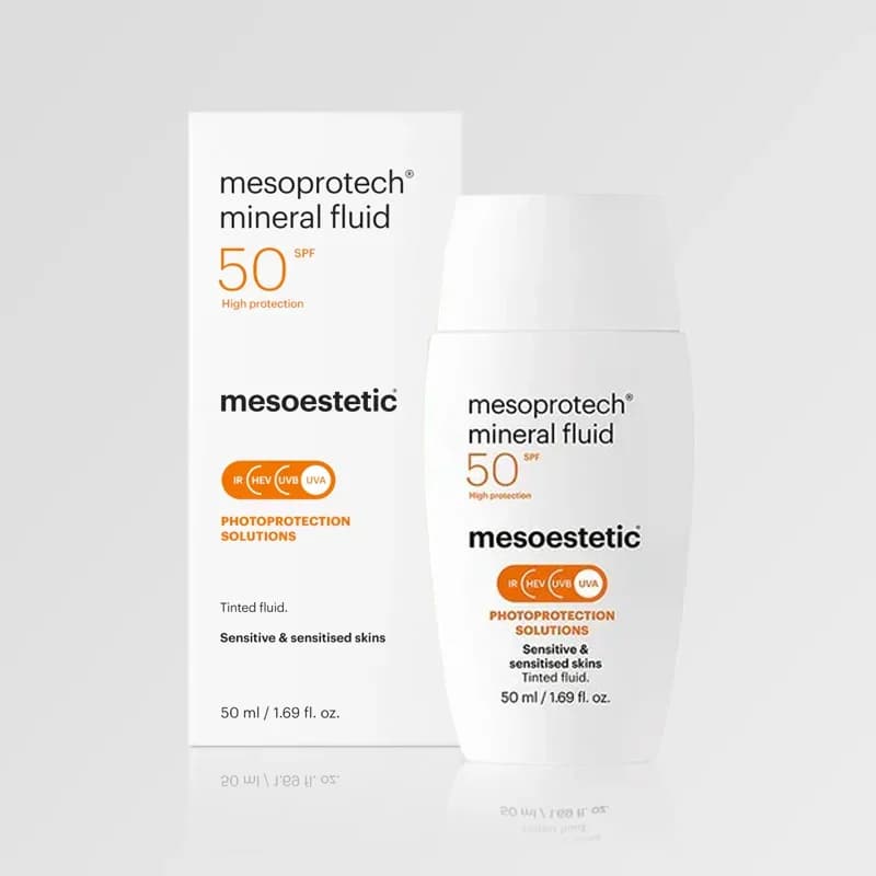 Mesoestetic Mesoprotech Mineral Fluid SPF 50+ 50ml