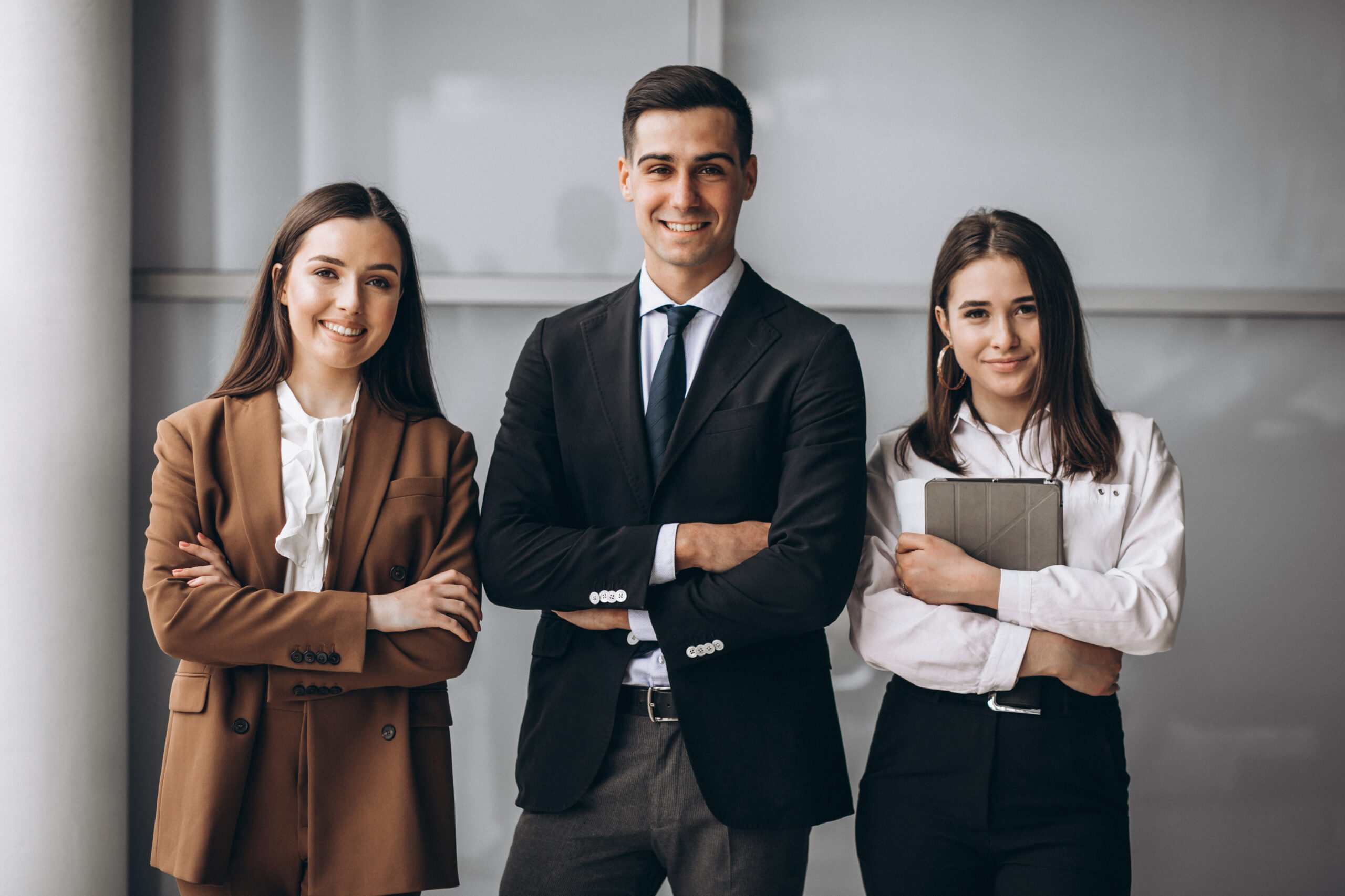 bussiness people working team office scaled